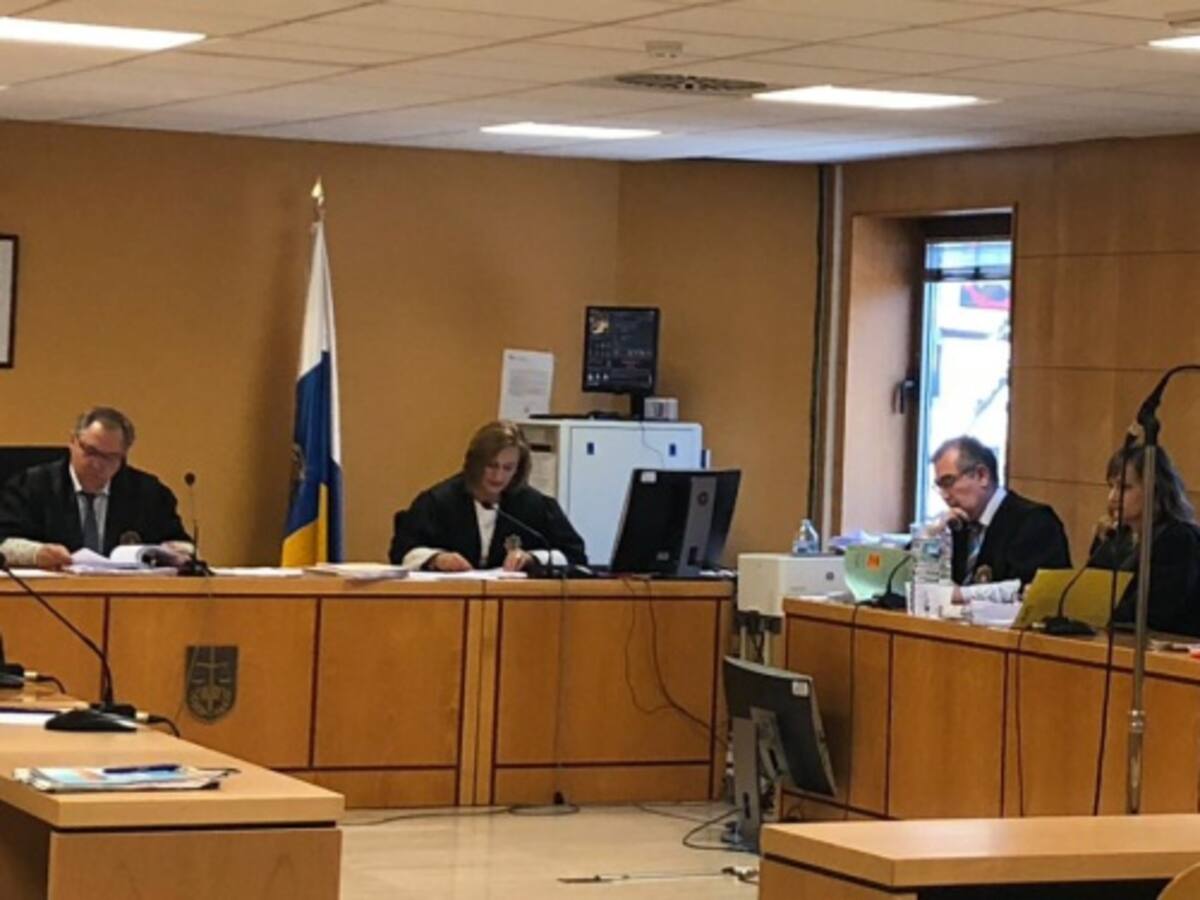 El acusado de matar a golpes a su pareja dice que fue un accidente