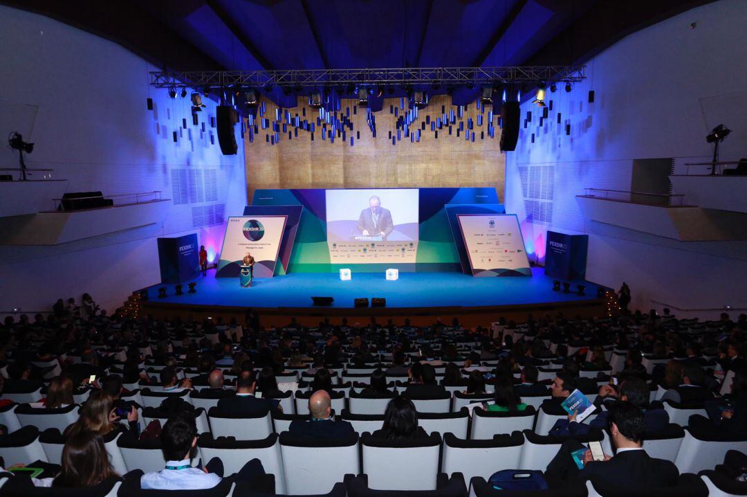 Inauguración en el ADDA de FEXDIR20