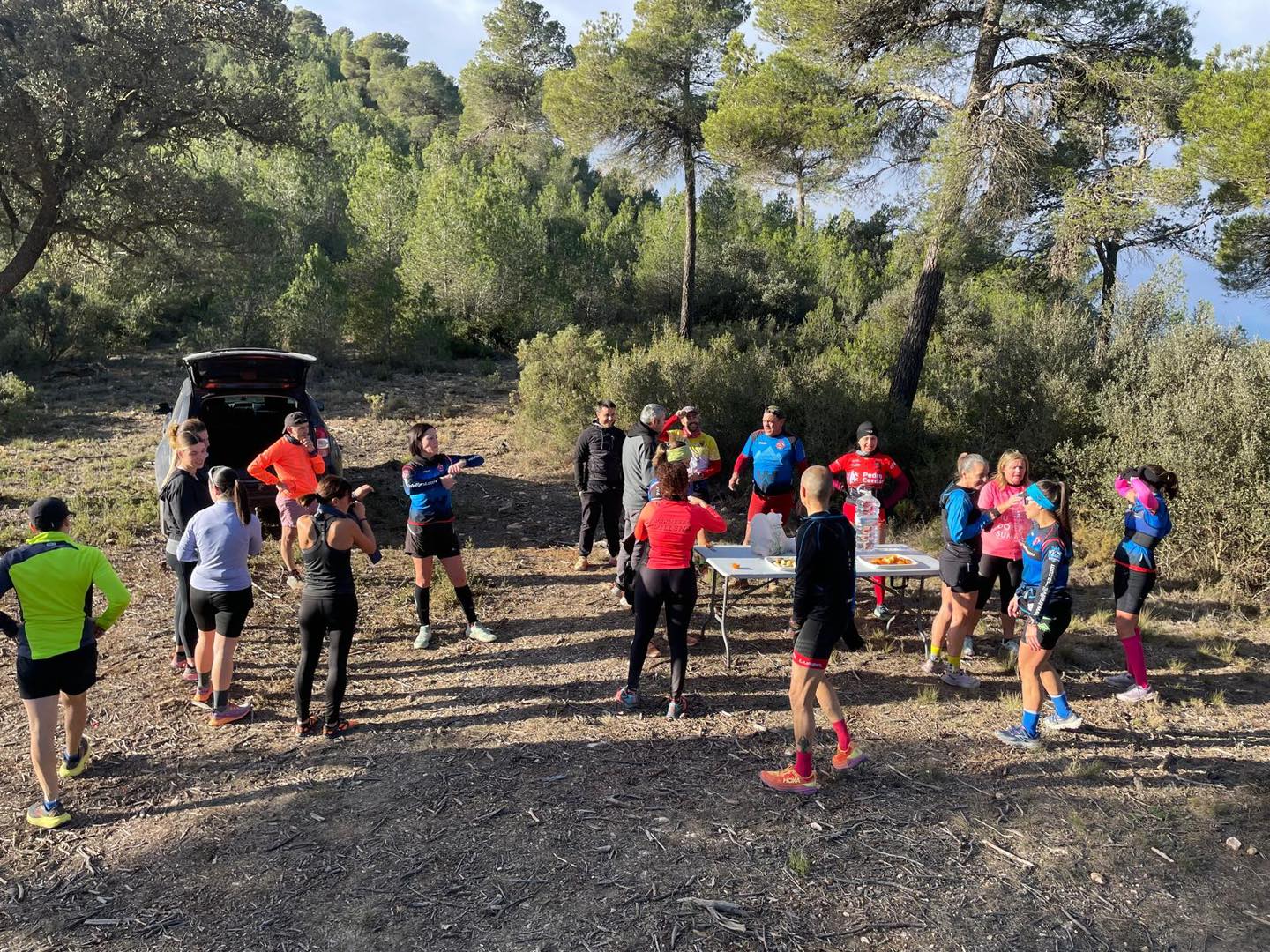 Entrenamiento del domingo