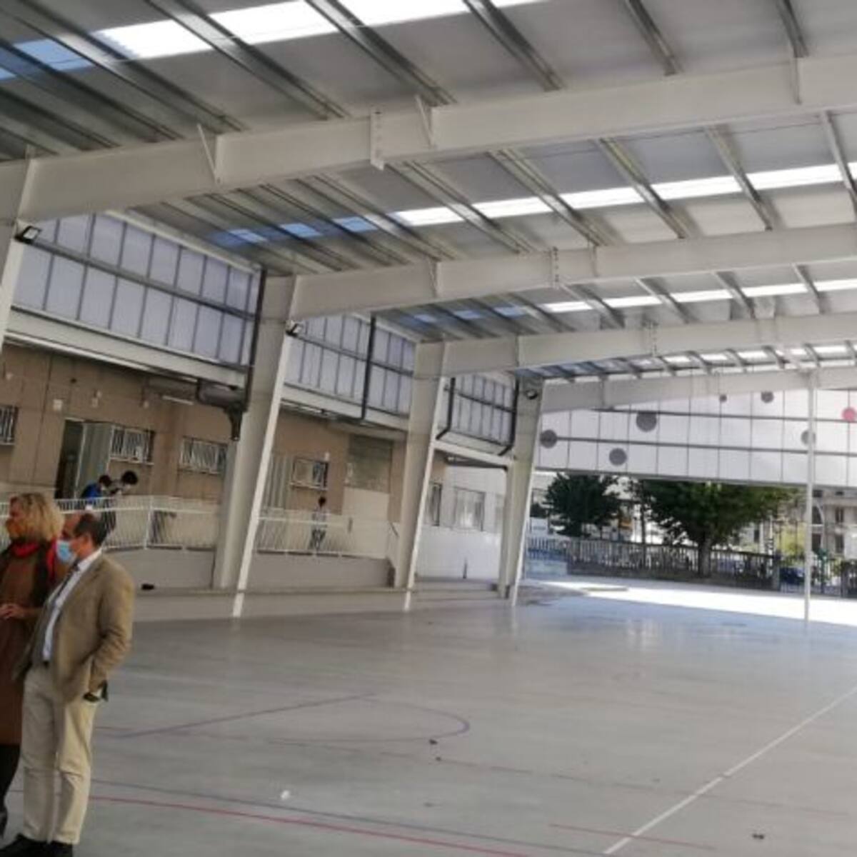 A Coruña elabora un estudio para detectar carencias de mantenimiento en centros escolares