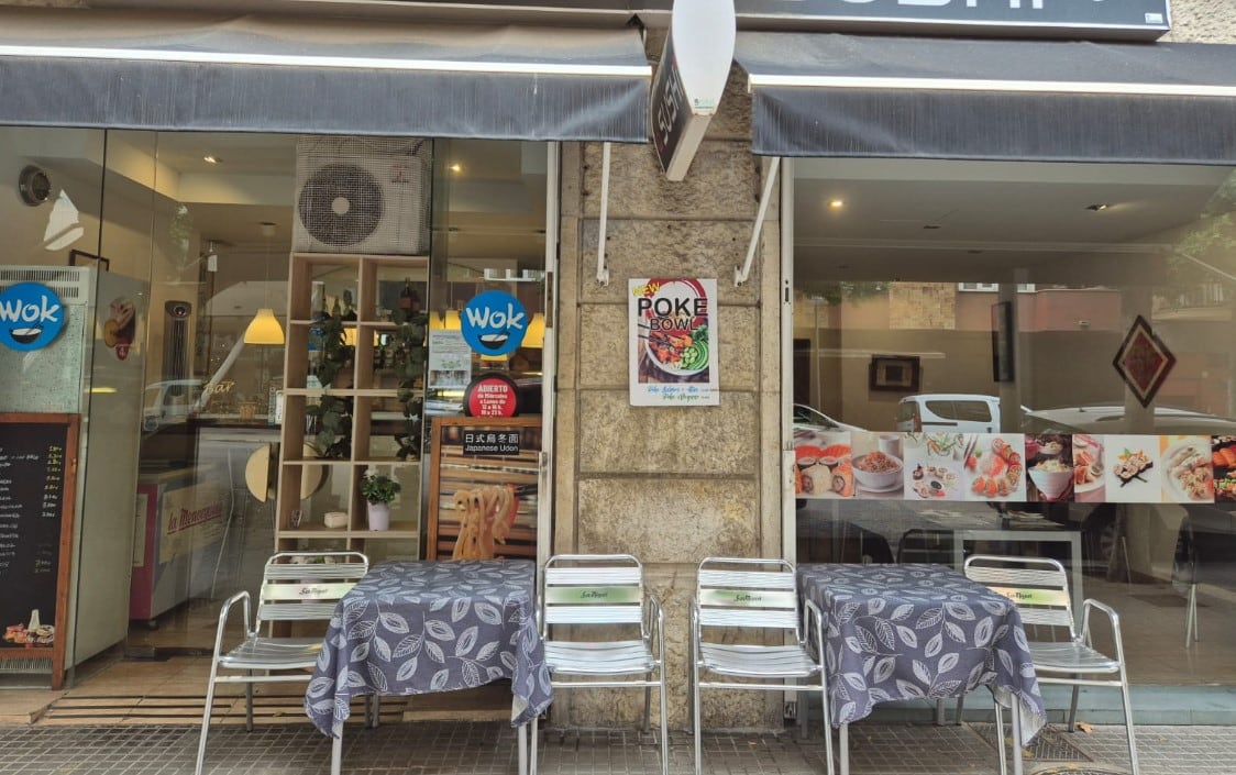 Imagen de la fachada del restaurante de los padres de Julen.