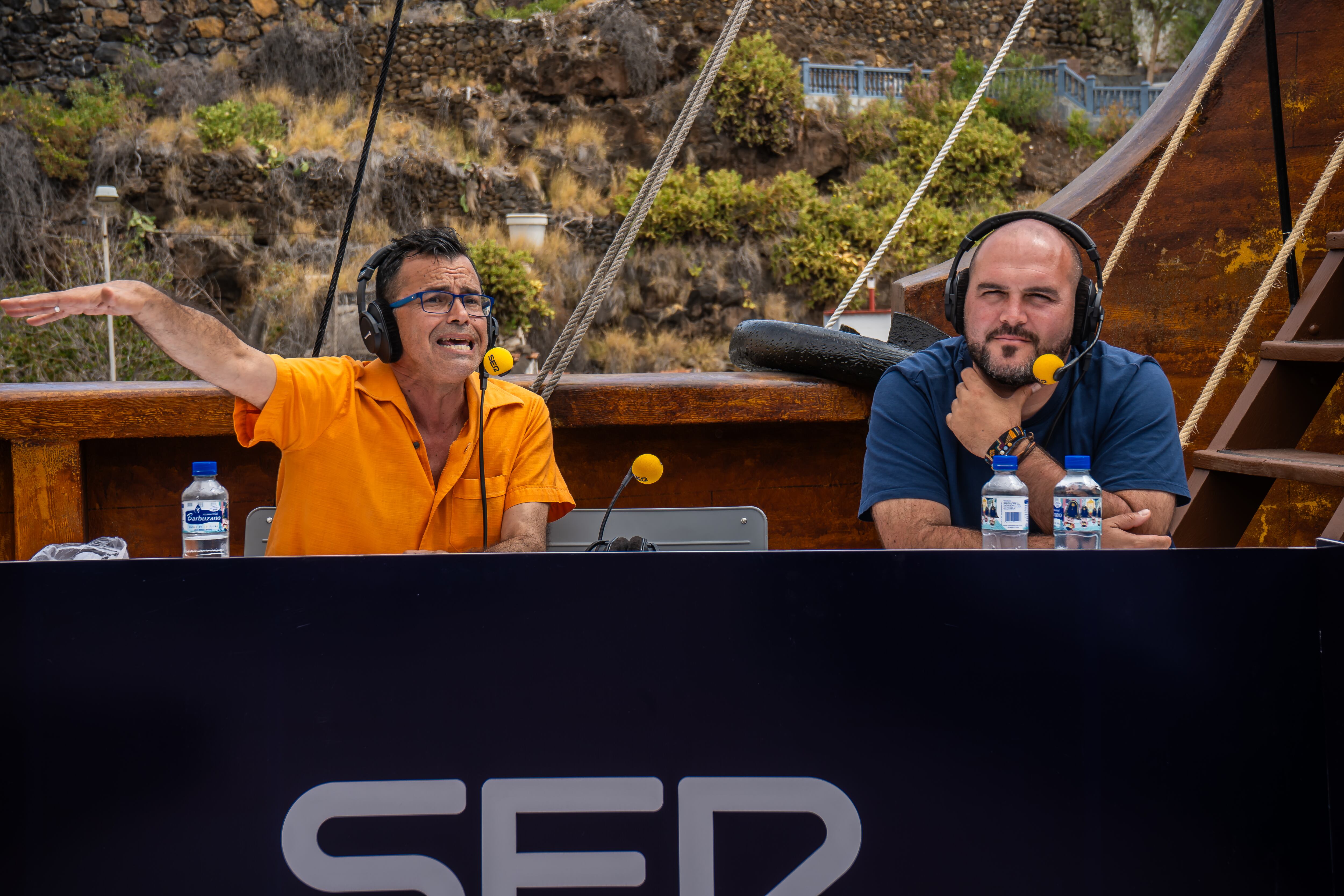 Víctor Correa y Pablo Díaz Cobiella