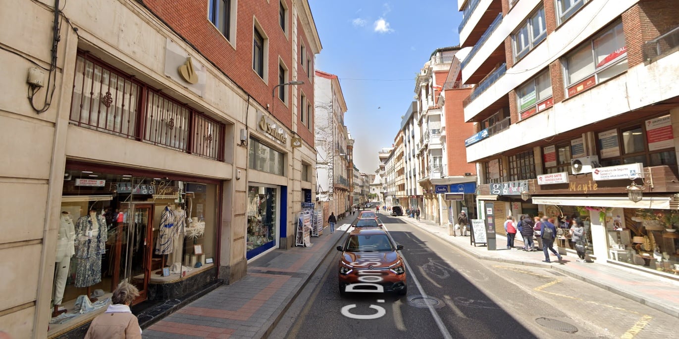 Calle Don Sancho Palencia