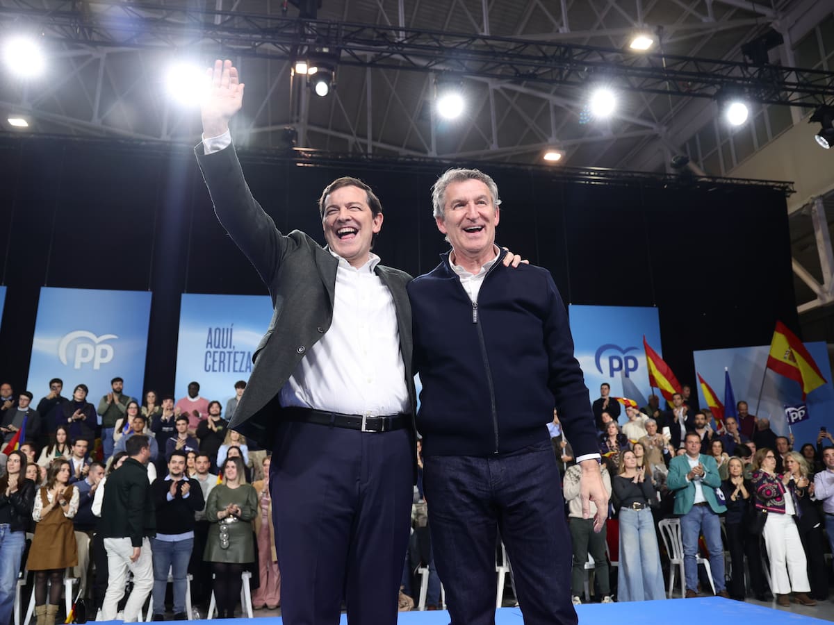 "¿Qué va hacer Mañueco ahora?": la primera pregunta clave tras su victoria en Castilla y León