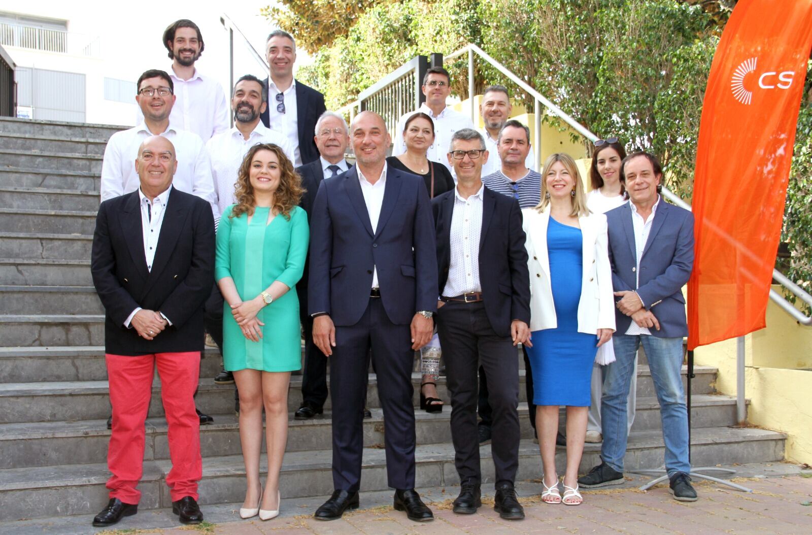 Candidatura de Cs al Ayuntamiento de Murcia