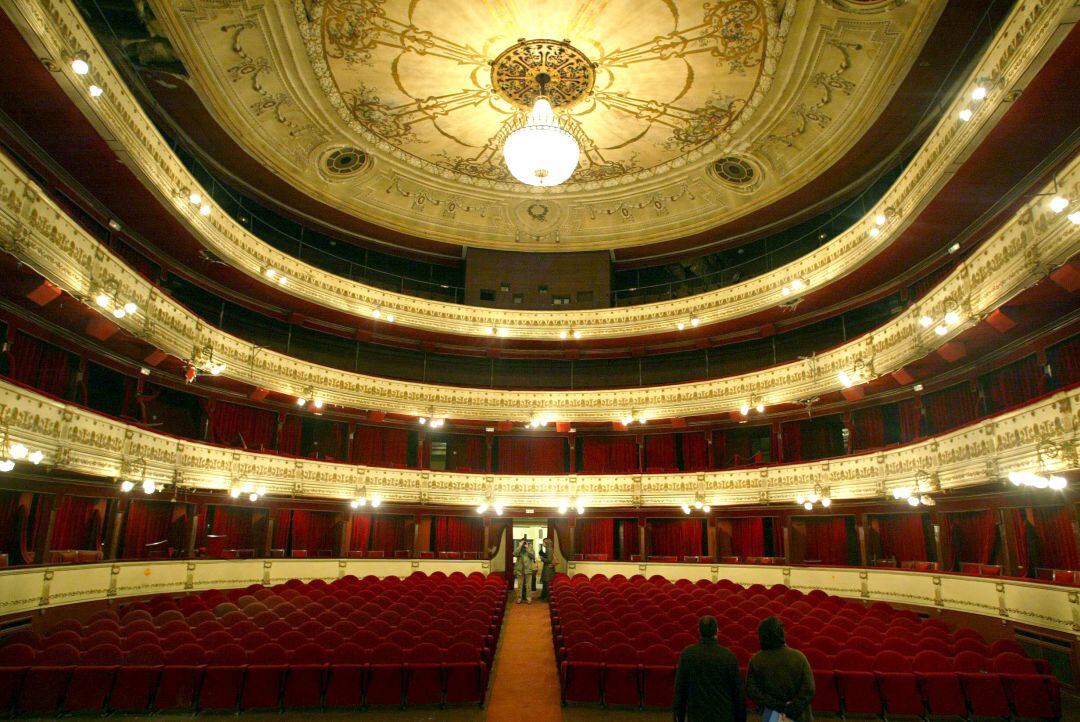 Vista del Teatro Lope de Vega