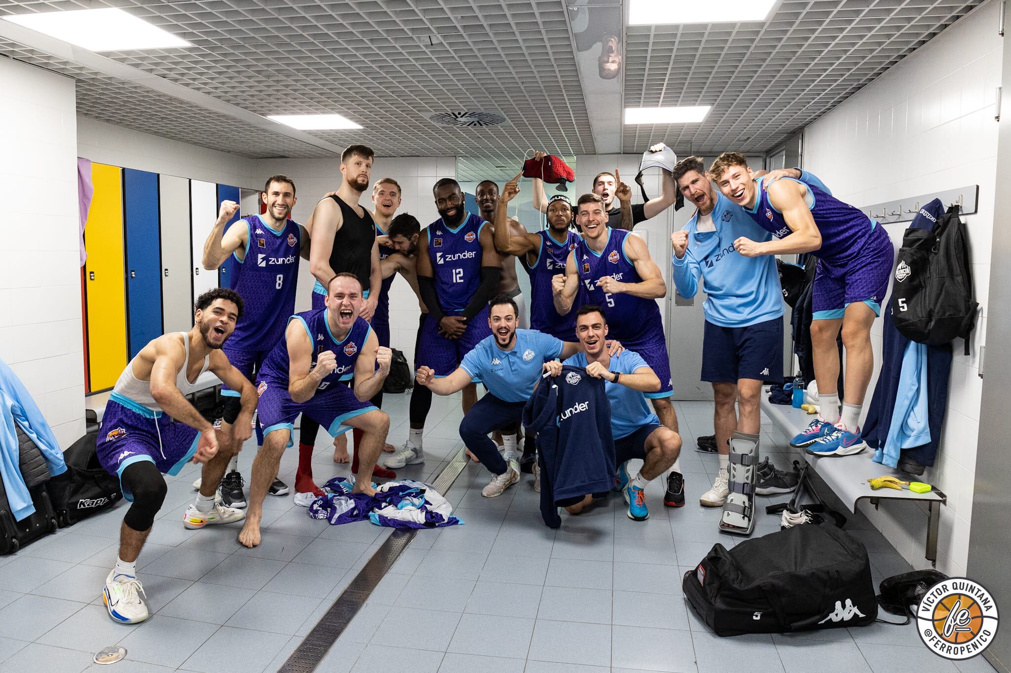 Zunder Palencia suma su 14ª victoria