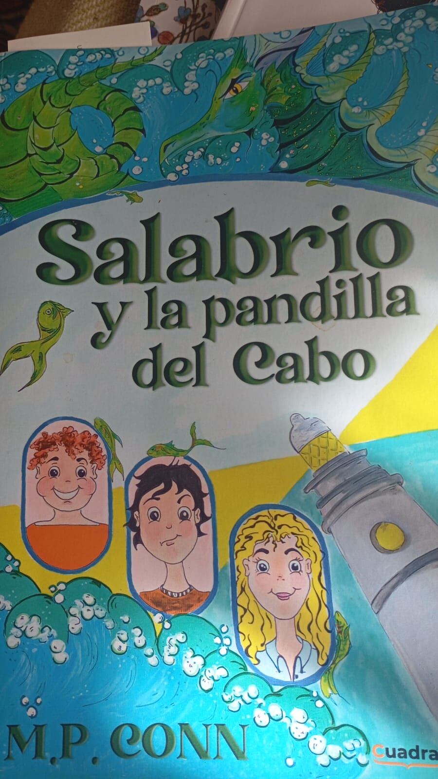 'Salario y la pandilla del cabo', de María Pilar Cañavate