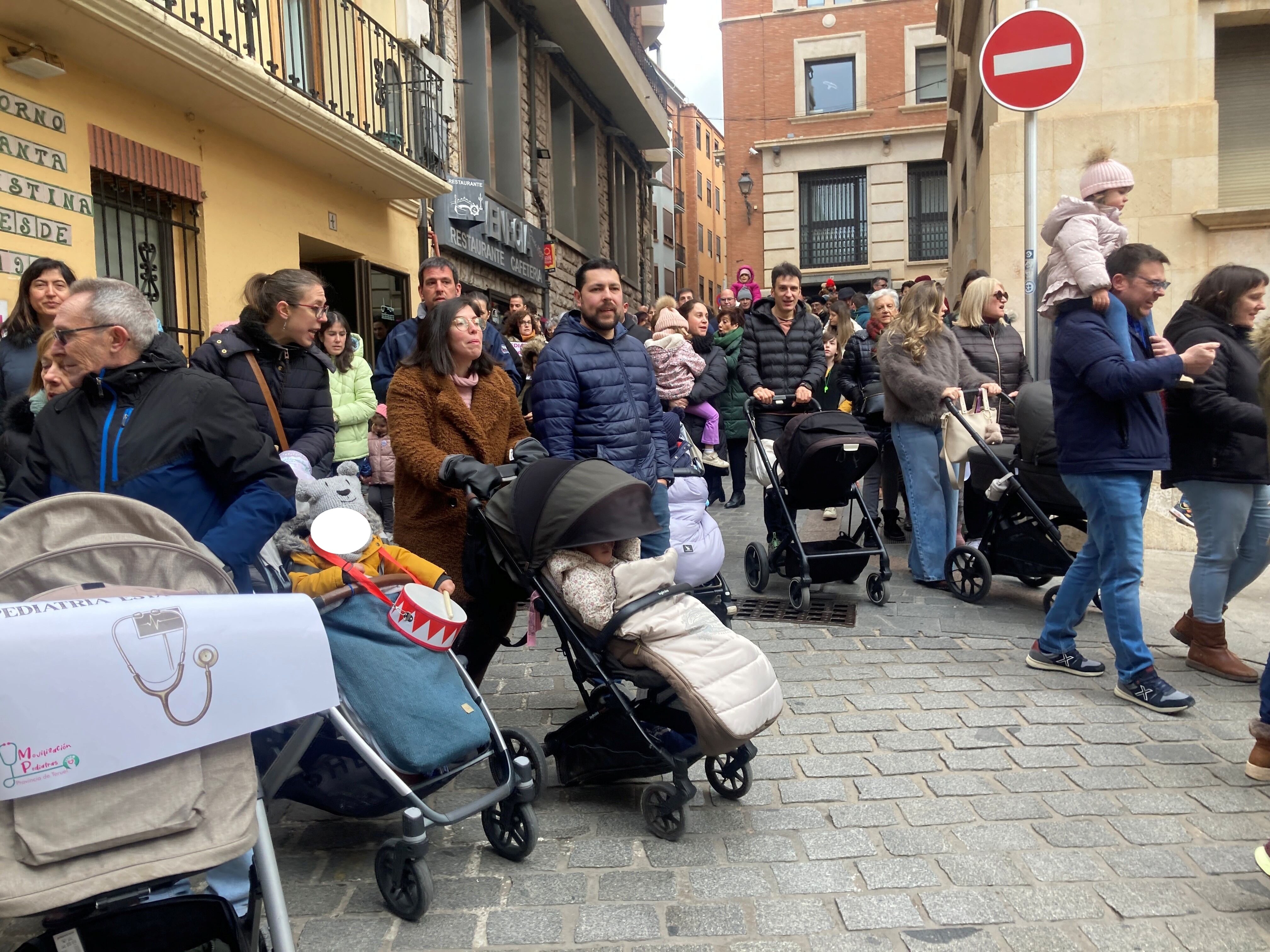 Momento de la movilización