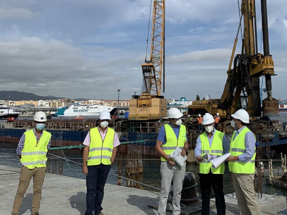 El Puerto de Algeciras realiza mejoras para atender el tráfico ro-ro entre Europa y África