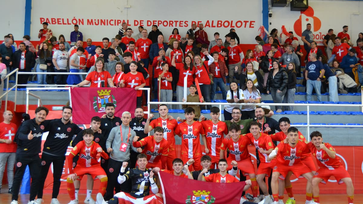 El juvenil de Jimbee se da un festín para debutar en Copa de España