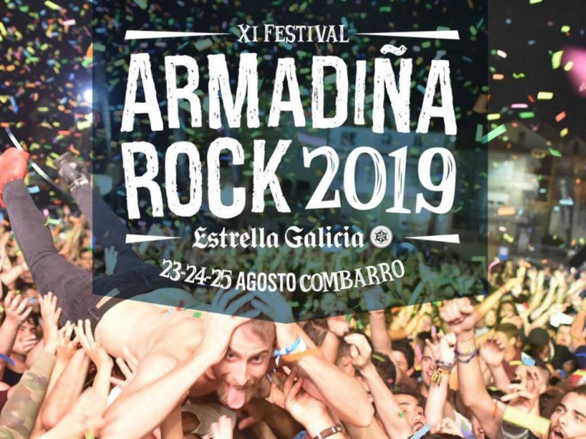 Armadiña Rock: 11 anos de Festival gratuito