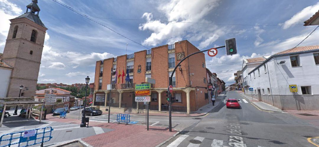 Fachada del Ayuntamiento de Algete