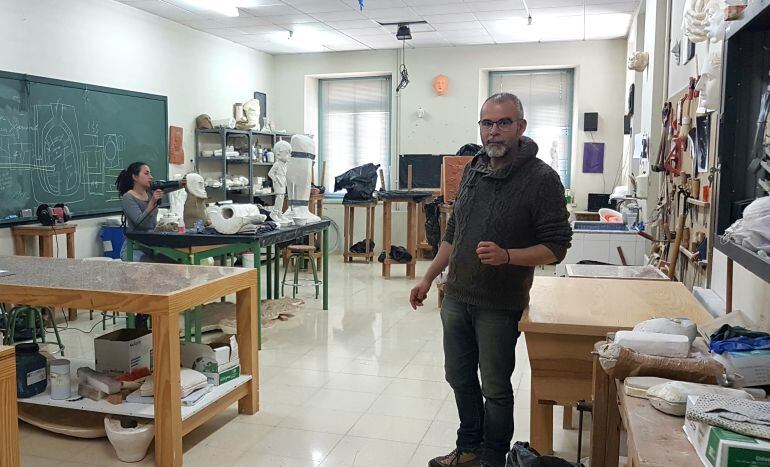 Escola Superior de Conservación e Restauración de Bens Culturais.