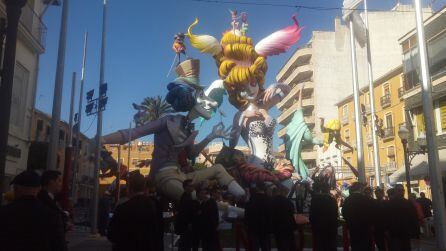 Falla Centro, primer premio Sección Especial 2019.