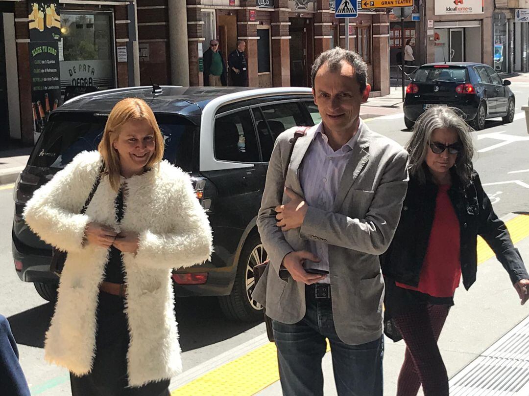 Pedro Duque este medio día en Elche