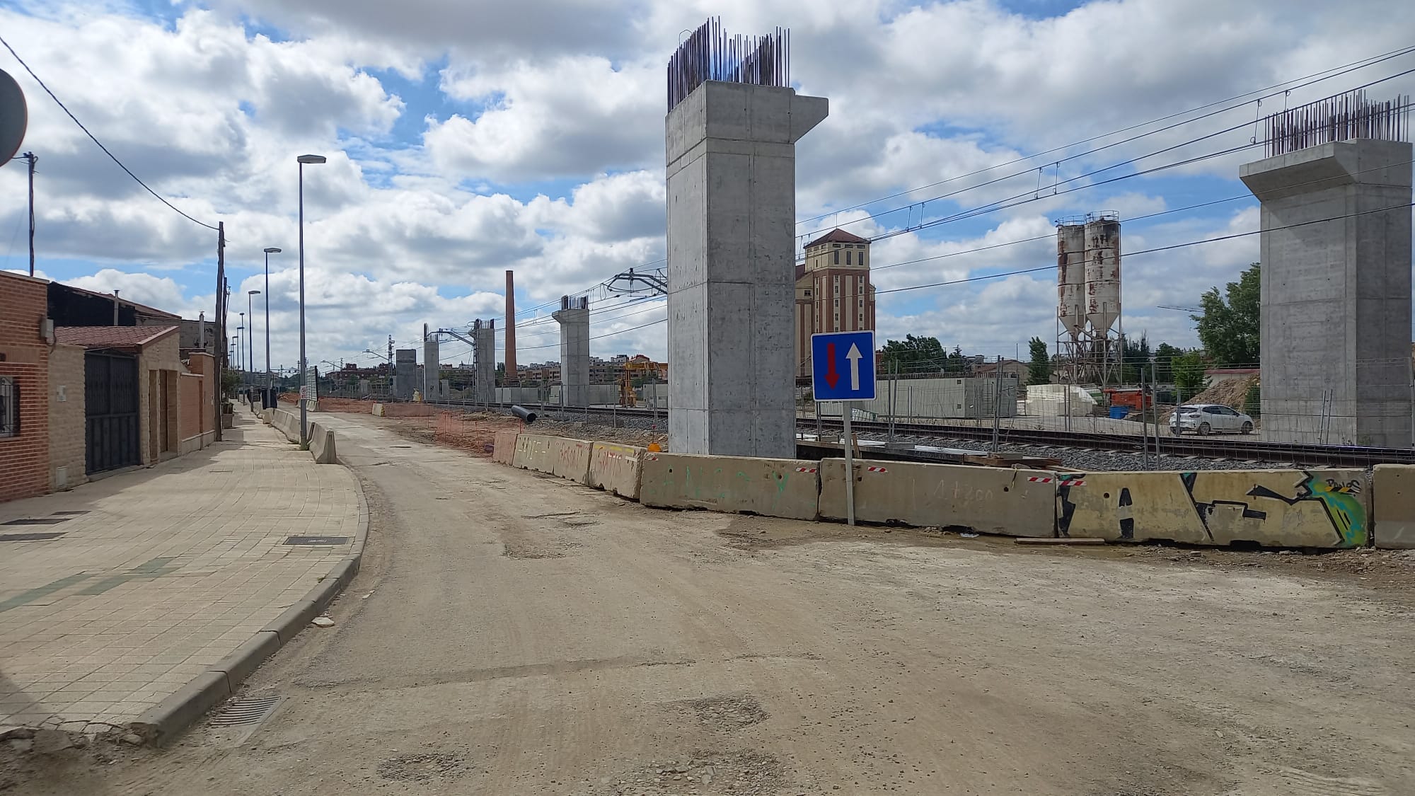 Adif presenta el recurso contra la paralización de las obras del AVE en Palencia