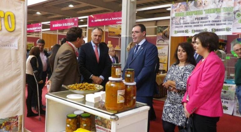 Inauguración de la feria en 2015