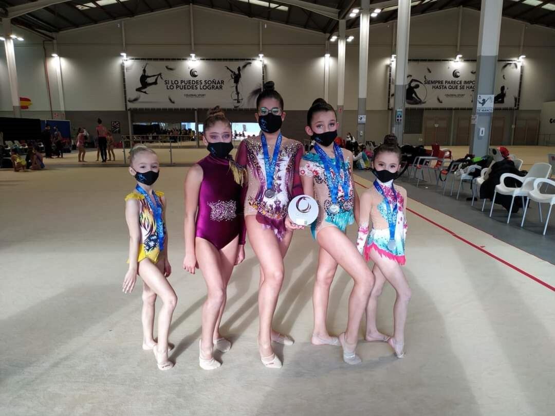 Gimnastas de iniciación