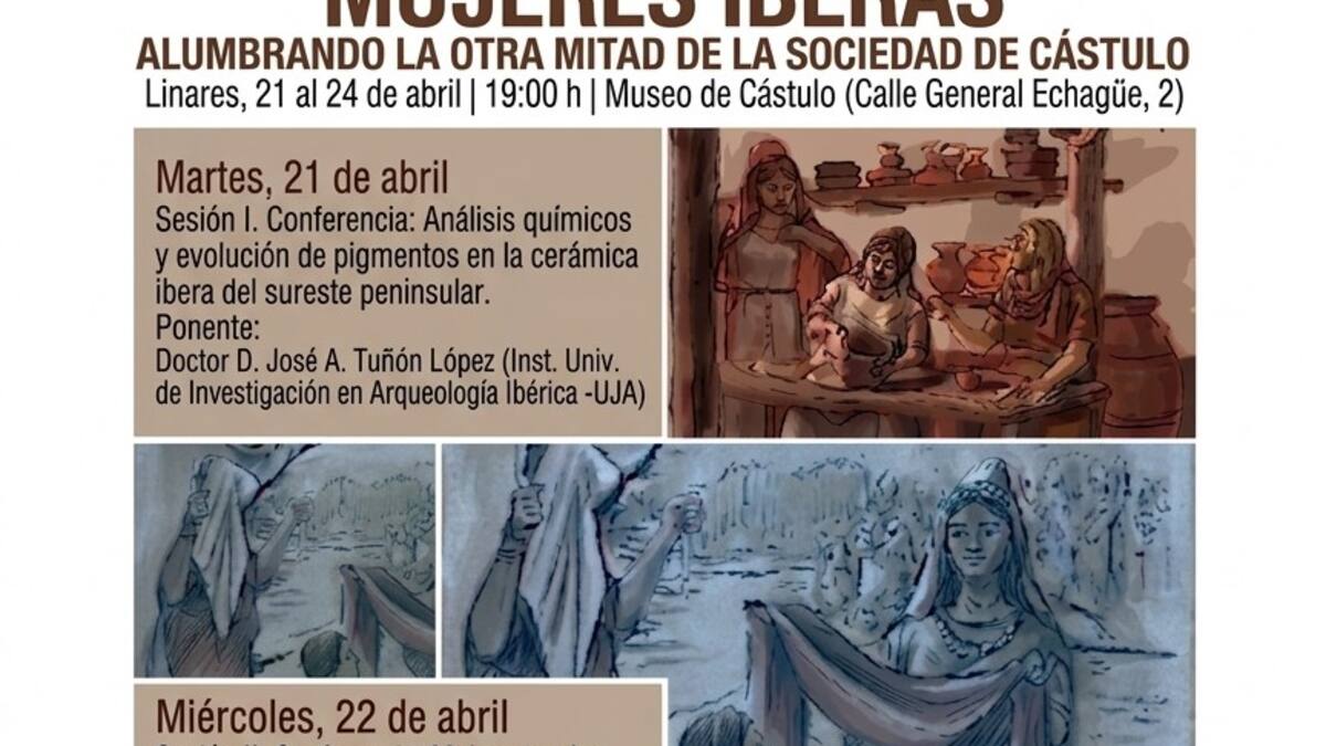 Bautista Ceprián, vicedirector del CEL, detalla el programa de las X jornadas "Linares, ciudad y cultura"