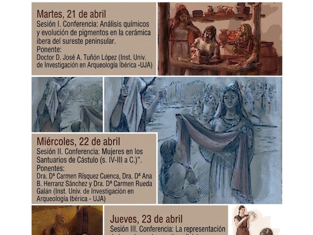 Bautista Ceprián, vicedirector del CEL, detalla el programa de las X jornadas "Linares, ciudad y cultura"