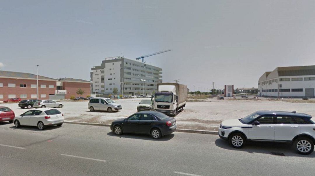 Parcela para el Centro de Salud