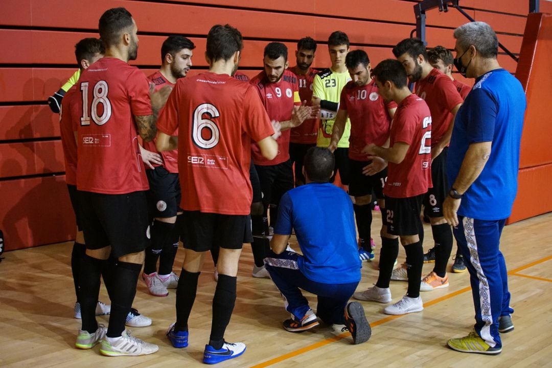 El Nueva Elda F. S. afronta un difícil compromiso en Bargas