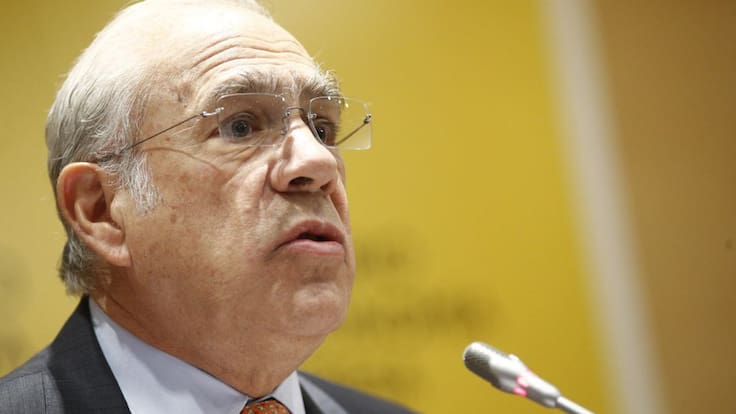 Ángel Gurría: "Las ayudas a los más necesitados son menores en España"