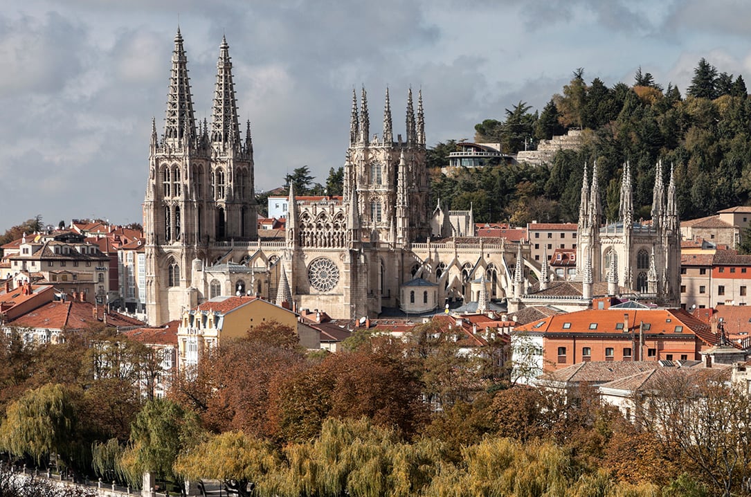 Imagen de la catedral de Burgos