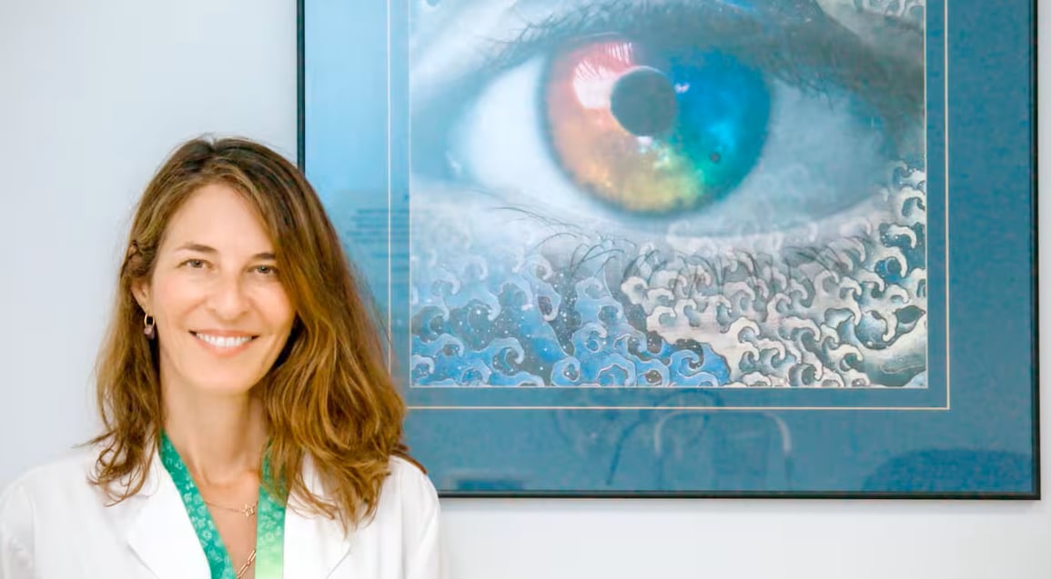Oftalmóloga Margarita Cabanás