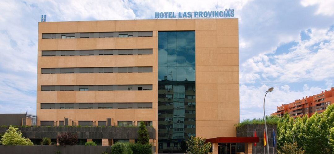 El hotel fuenlabreño ya ha dejado de acoger pacientes de coronavirus