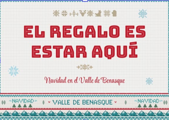 El lema de la campaña de Navidad es &quot;El regalo es estar aquí&quot;