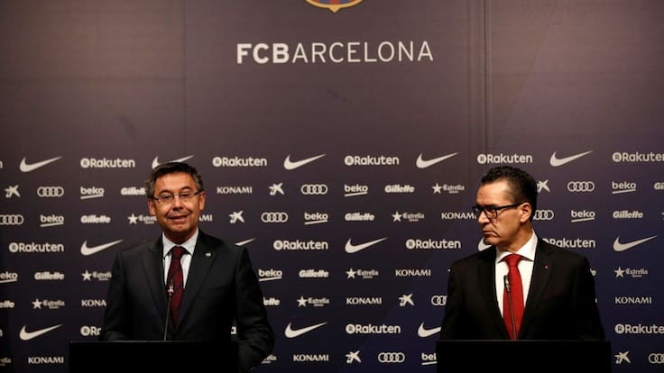 Josep Vives, portavoz del Barça: "El señor Rousaud falta a la verdad, para formular una acusación así deben tener indicios"