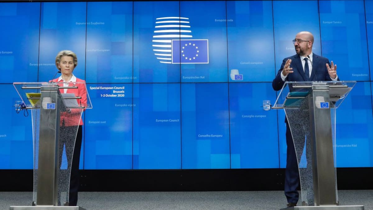 Emilio Ontiveros: "Ahora uno tiene razones para reconciliarse con Europa"