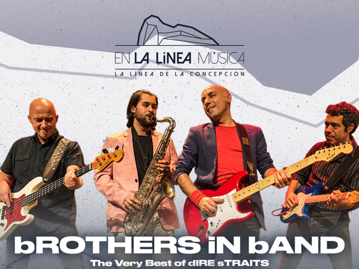 bROTHERS iN bAND, el próximo sábado en el escenario de En La Línea Música 2024