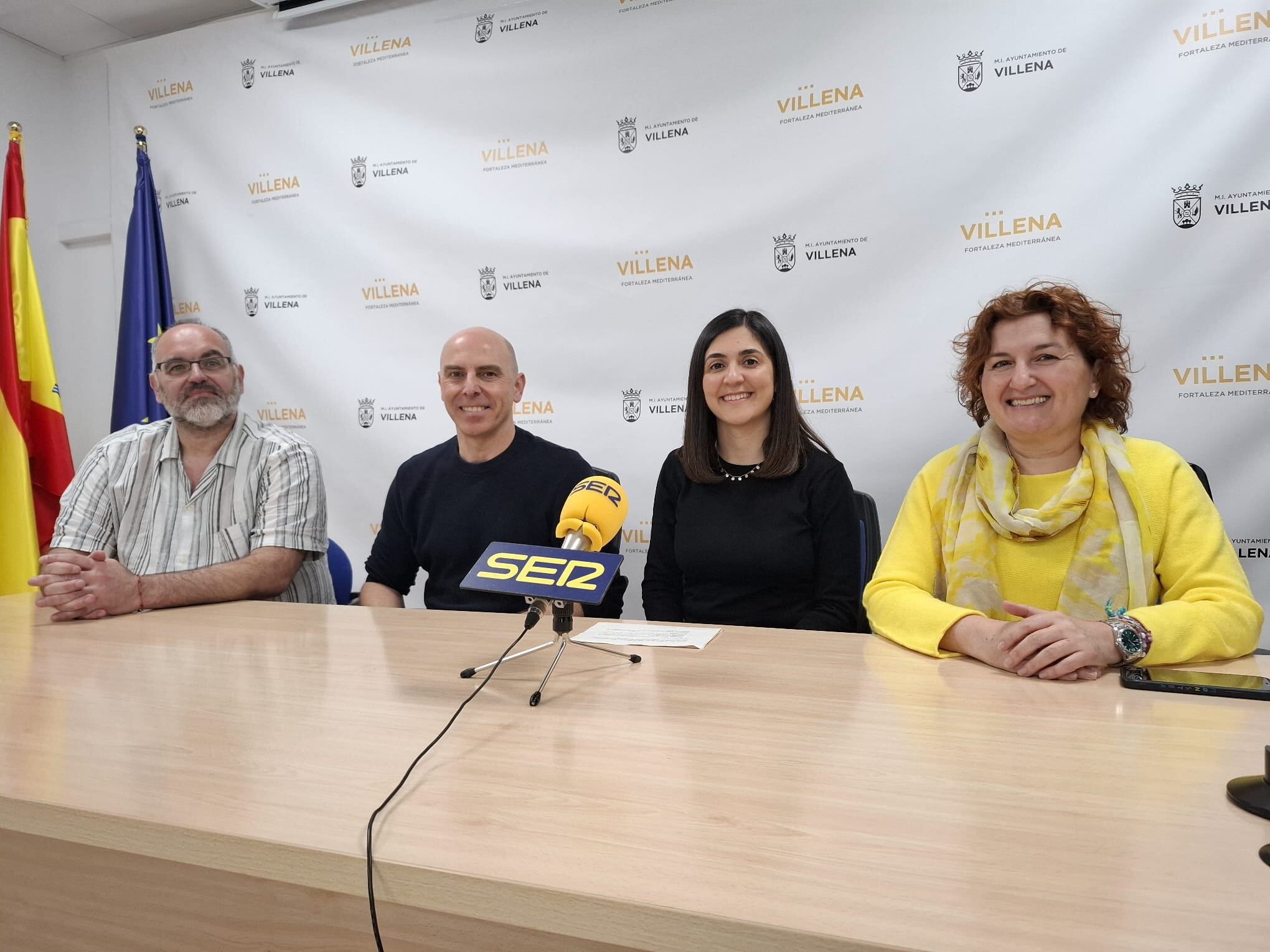 Presentación de la campaña de vacunación