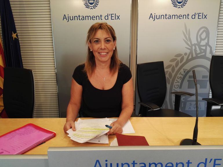 Teresa Maciá, concejala de Bienestar social