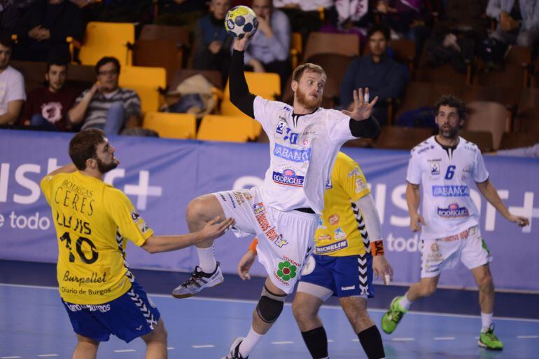 Diego Piñeiro marcaba 3 goles