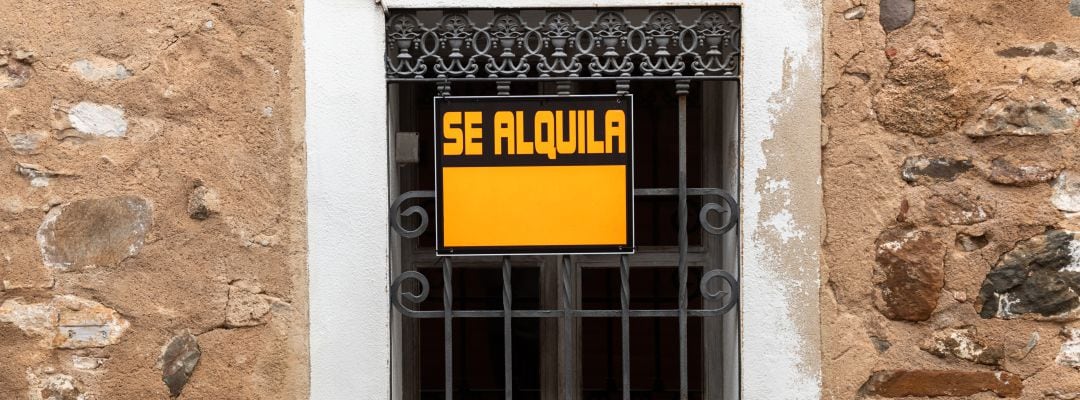 Vivienda en alquiler