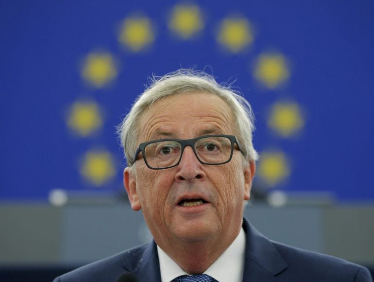 El presidente de la Comisión Europea, Jean-Claude Juncker 