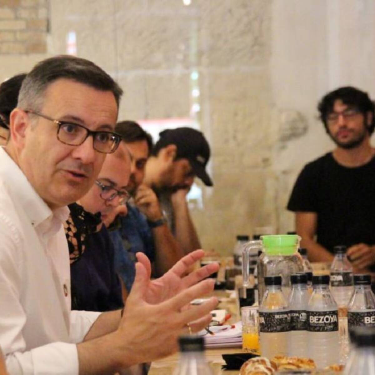 Conesa: "Esperamos que Ciudadanos rectifique y apuesta por PSOE"