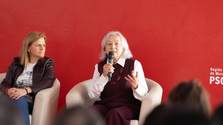 María Antonia Martínez en Hoy por hoy Murcia