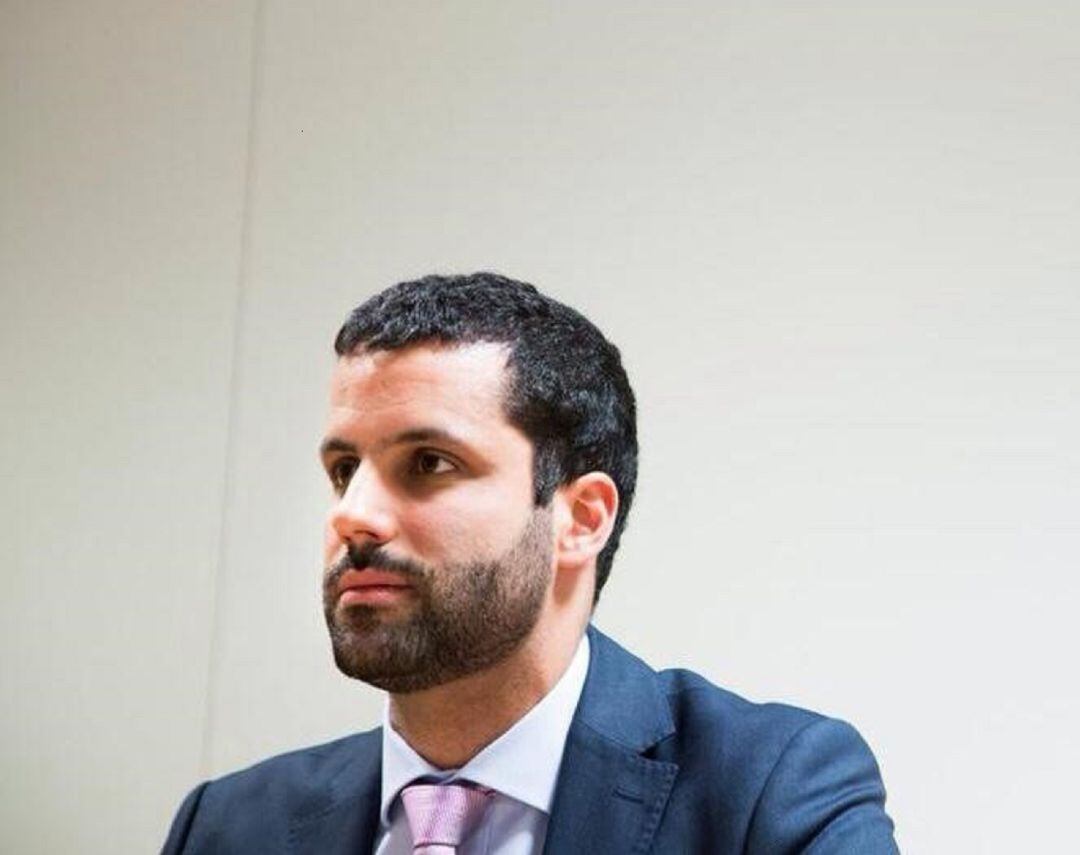 El gerent de la Confederació Empresarial Andorrana, Iago Andreu