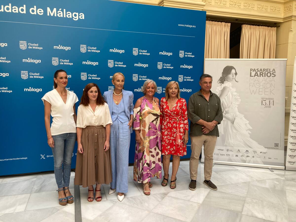 "Tendremos el privilegio de admirar, en pasarela, un desfile único" Mª José González, presidenta del evento