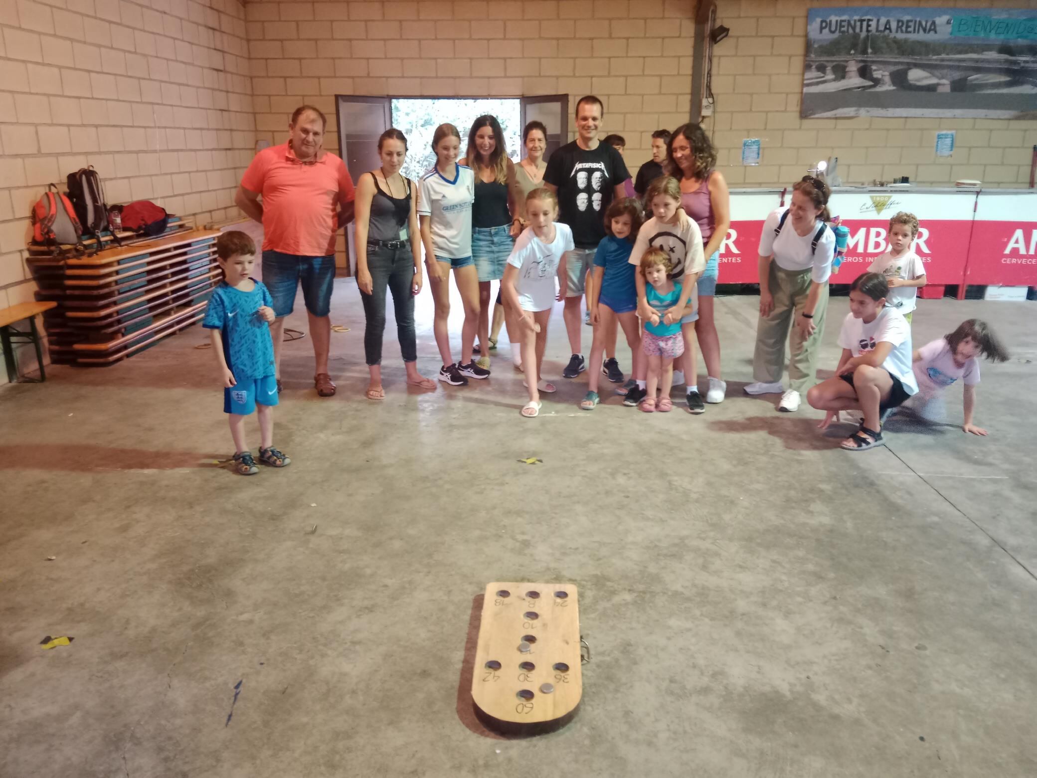 Juegos Tradicionales en Puente La Reina