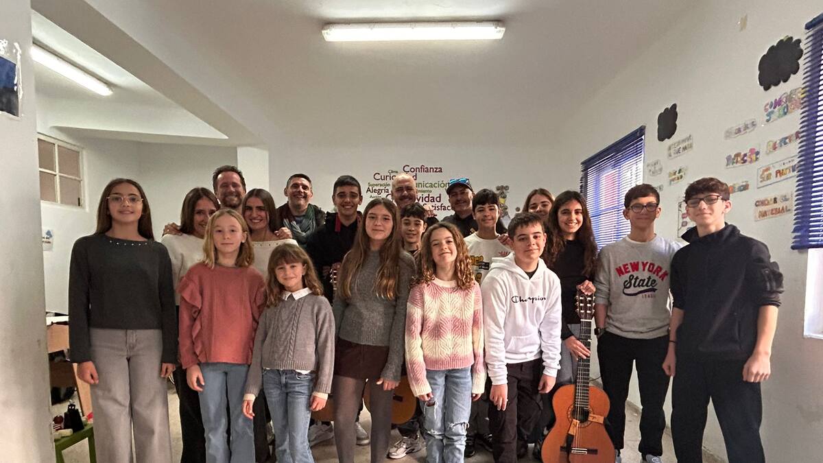 Comparsa infantil: 'Las Guasnias'