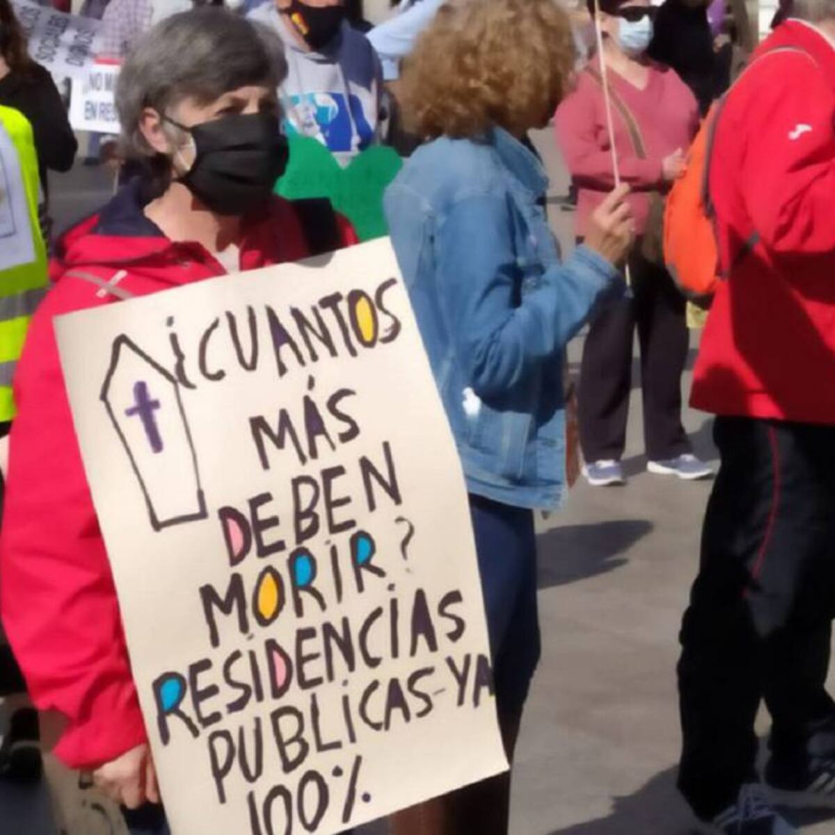 La Marea de Residencias propone crear en la Asamblea una comisión que investigue la gestión de los centros