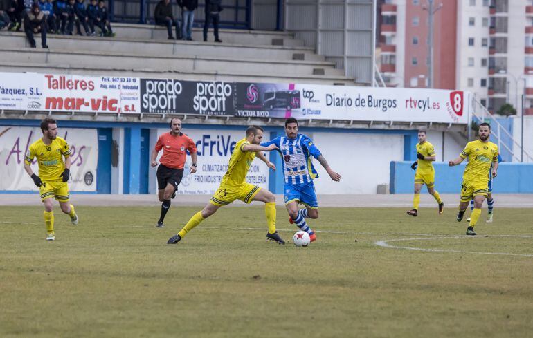 Rubiato fue el mejor del partido por su asistencia en el primer gol y autor del 2-0.