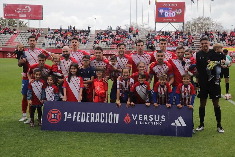 Un once del Algeciras