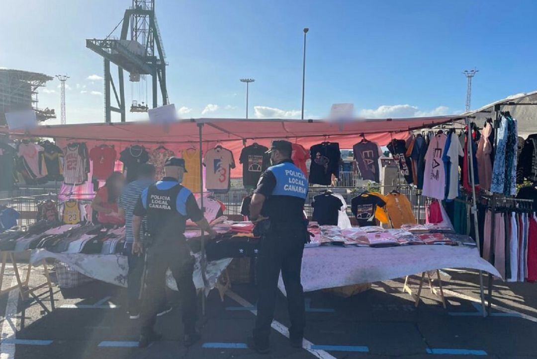 Prendas falsificadas